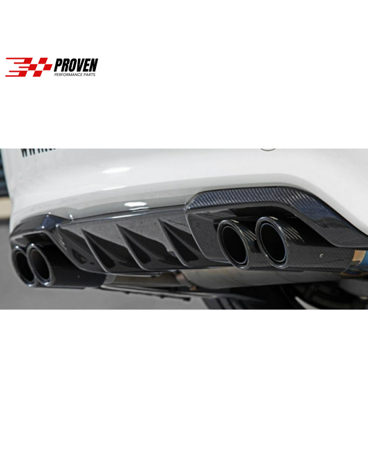 BMW F87 M2 Carbon Fibre MP Style Rear Diffuser