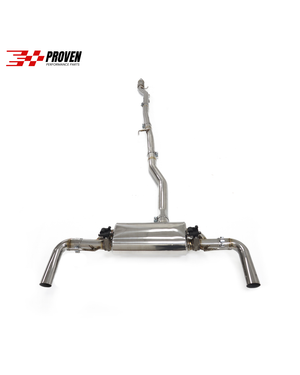 Mercedes Benz W177, A35 AMG Stainless Steel Valved Catback Exhaust
