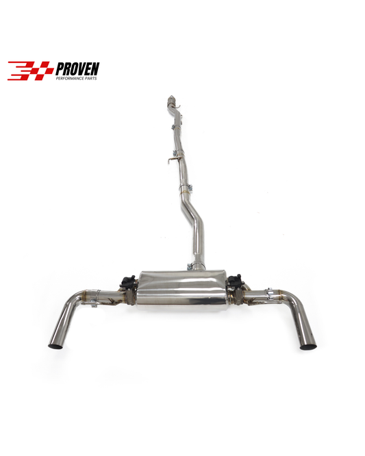 Mercedes Benz W177, A35 AMG Stainless Steel Valved Catback Exhaust