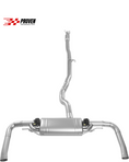 Load image into Gallery viewer, Mercedes W176, A45 AMG Stainless Steel Valved Catback Exhaust
