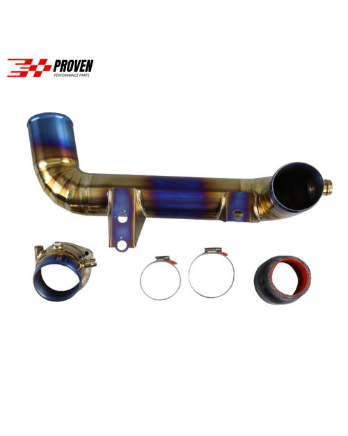Mercedes Benz W177/C118/H247, A45s/CLA45s/GLA45 Titanium Charge Pipe Upgrade