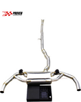 Load image into Gallery viewer, Mercedes W177, A45/A45S AMG Stainless Steel Valved Catback Exhaust
