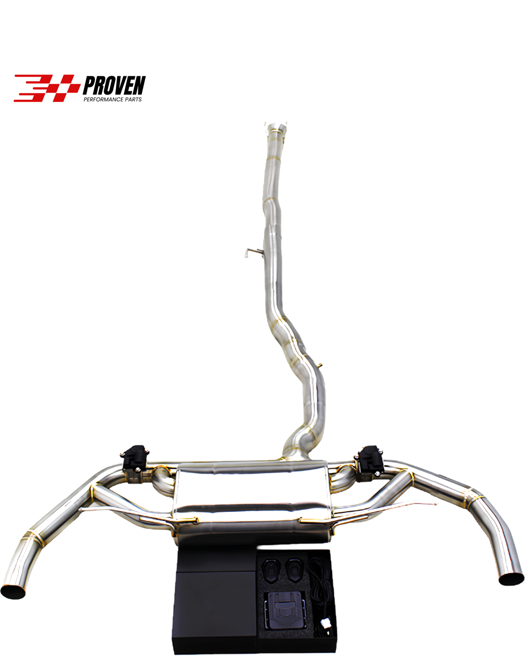 Mercedes W177, A45/A45S AMG Stainless Steel Valved Catback Exhaust
