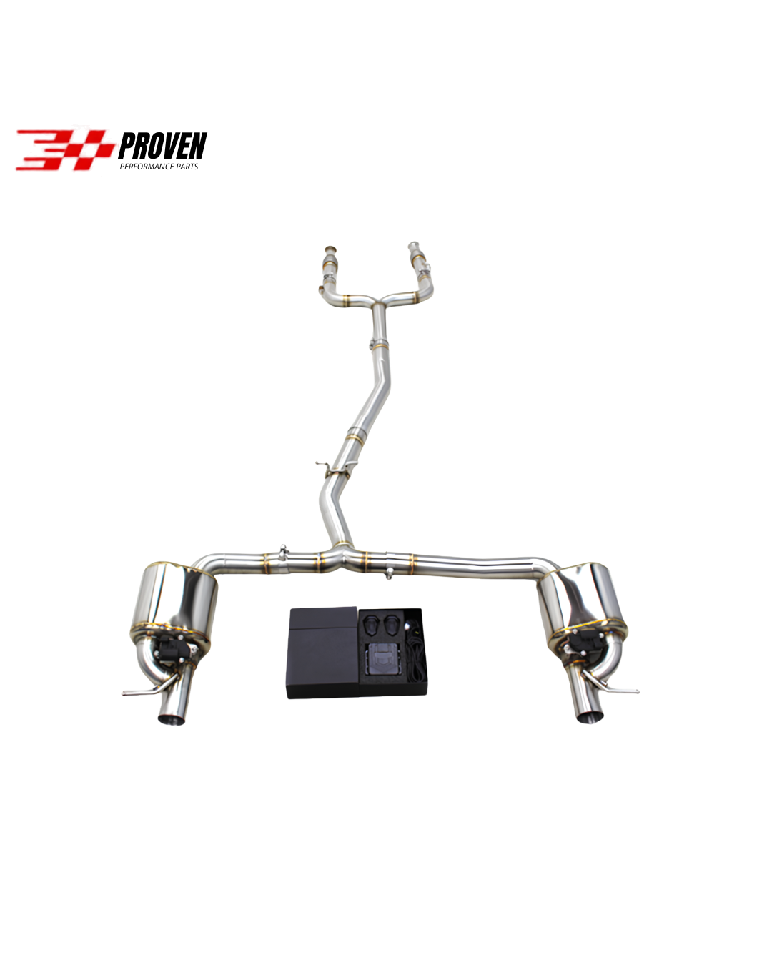 Mercedes Benz W213, E43 AMG Stainless Steel Valved Catback Exhaust