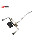 Load image into Gallery viewer, Mercedes Benz C118, CLA35 Stainless Steel Valved Catback Exhaust
