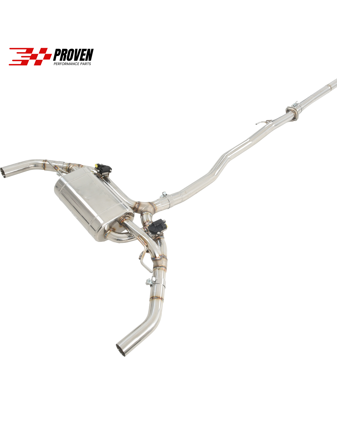 Mercedes C118, CLA45/CLA45S AMG Stainless Steel Valved Catback Exhaust