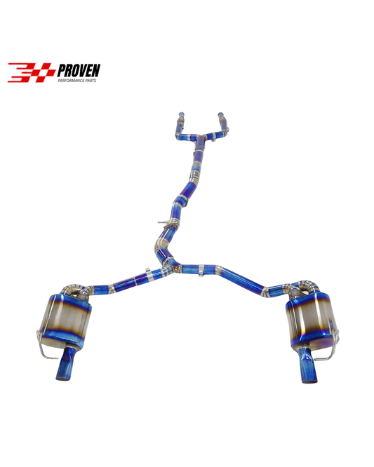 Mercedes Benz W213, E43 AMG Titanium Valved Catback Exhaust