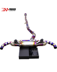 Load image into Gallery viewer, Mercedes W177, A45/A45S AMG Titanium Valved Catback Exhaust
