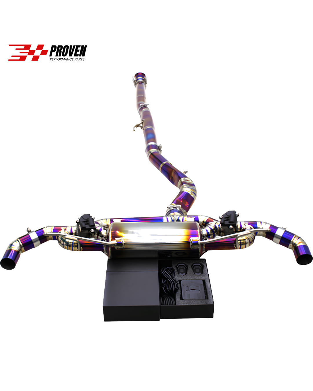 Mercedes W177, A45/A45S AMG Titanium Valved Catback Exhaust