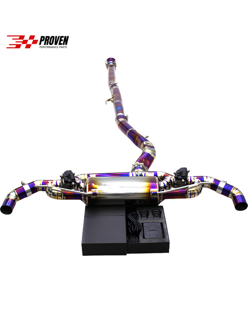 Mercedes W177, A45/A45S AMG Titanium Valved Catback Exhaust