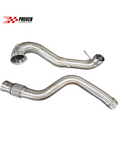 Load image into Gallery viewer, Mercedes W176/C117, A45/CLA45 AMG Catless Downpipe
