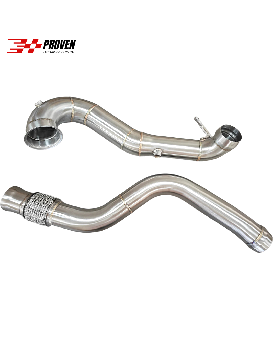 Mercedes W176/C117, A45/CLA45 AMG Catless Downpipe