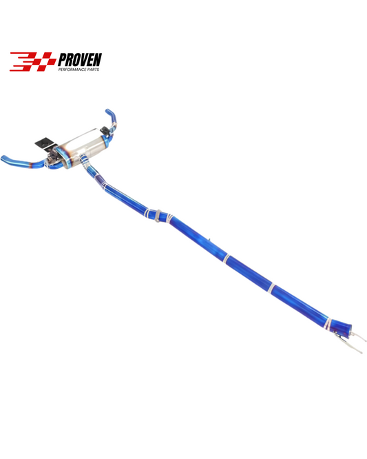 Mercedes C117, CLA45 AMG Titanium Valved Catback Exhaust