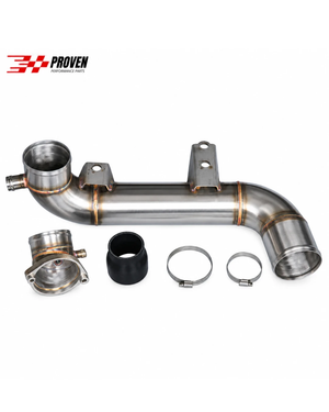 Mercedes Benz W177/C118/H247, A45s/CLA45s/GLA45 Stainless Steel Charge Pipe Upgrade