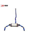 Load image into Gallery viewer, Mercedes Benz W177, A35 AMG Titanium Valved Catback Exhaust
