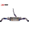Load image into Gallery viewer, Mercedes W176, A45 AMG Titanium Valved Catback Exhaust
