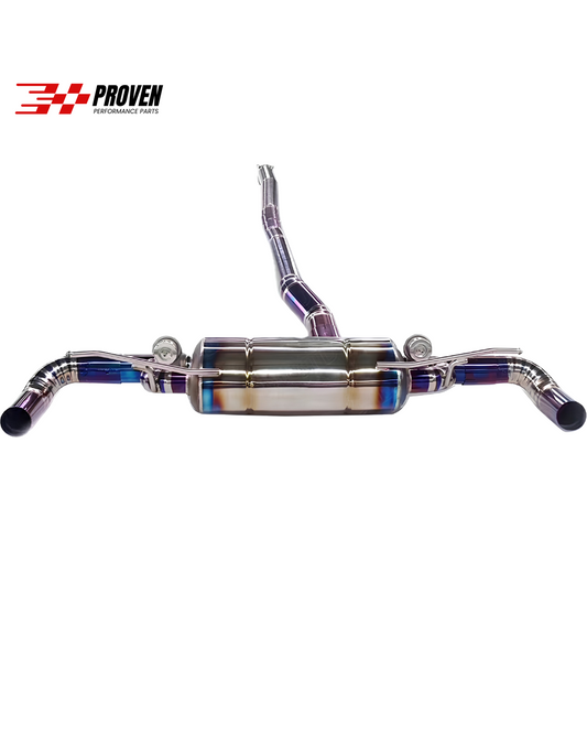 Mercedes W176, A45 AMG Titanium Valved Catback Exhaust