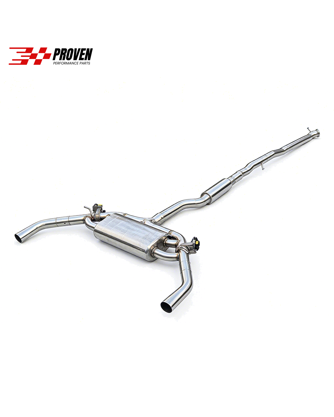 Mercedes C117, CLA45 AMG Stainless Steel Valved Catback Exhaust