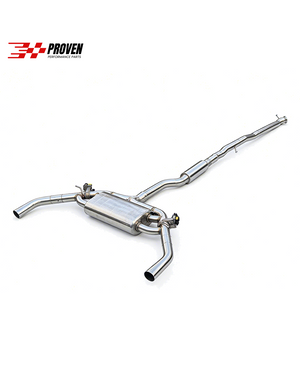 Mercedes C117, CLA45 AMG Stainless Steel Valved Catback Exhaust