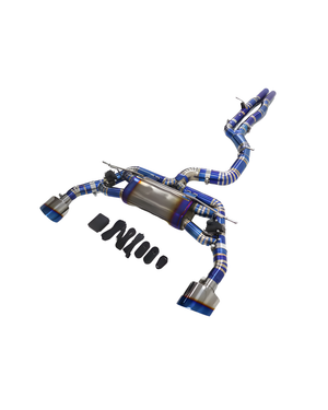 Audi 8V, 8Y RS3 Full Titanium Catback Valved Exhaust