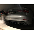 Load image into Gallery viewer, Maxton Design Audi RS3 8V Facelift Sedan Rear Diffuser
