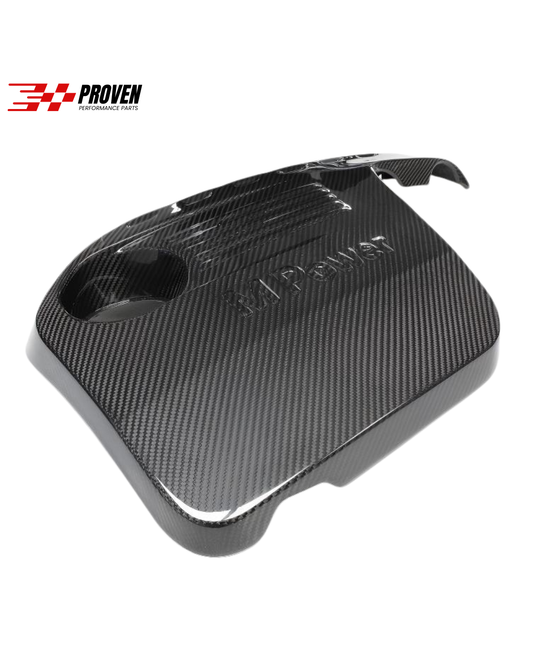 BMW S55 Pre Preg Carbon Fibre Engine Cover