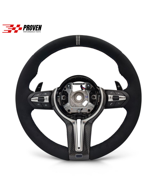 BMW F80/F82/F87, M3/M4/M2 Alcantara Steering Wheel