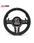 Load image into Gallery viewer, BMW F80/F82/F87, M3/M4/M2 Alcantara Steering Wheel
