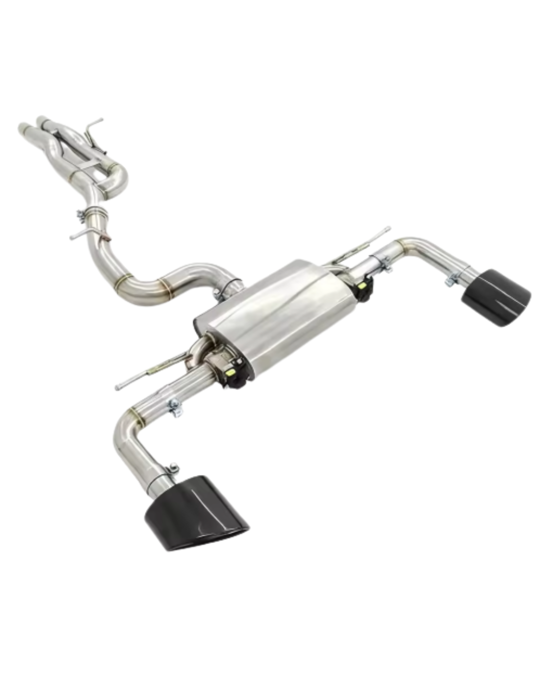 Audi 8V, 8Y RS3 Stainless Steel Catback Valved Exhaust