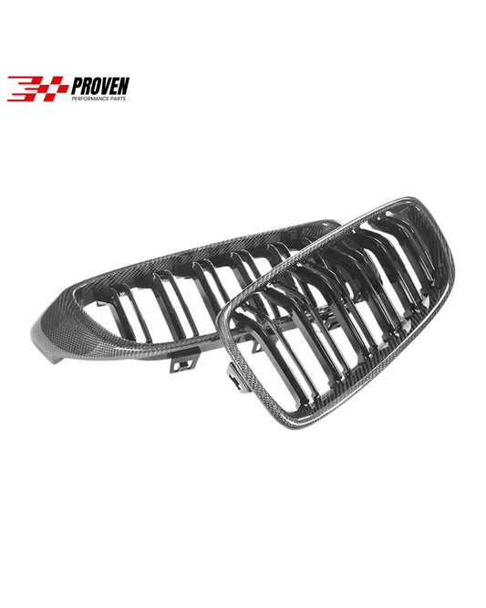 BMW F80/F82, M3/M4 Carbon Fibre Front Grill