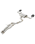 Load image into Gallery viewer, Audi 8V, 8Y RS3 Stainless Steel Catback Valved Exhaust
