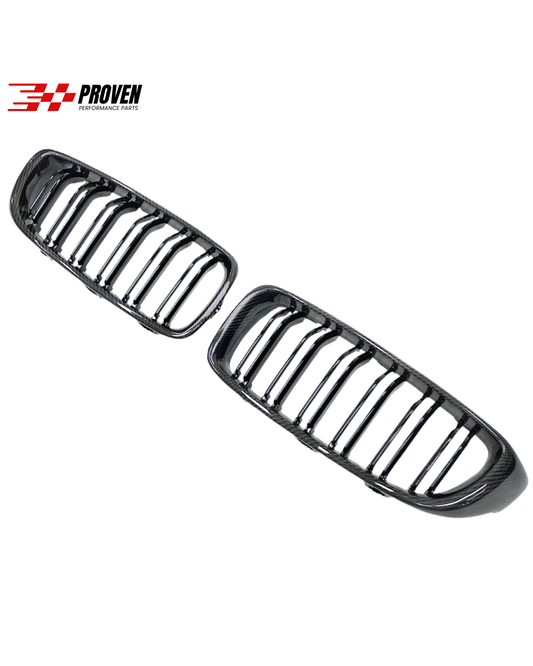BMW F80/F82, M3/M4 Carbon Fibre Front Grill