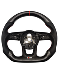 Load image into Gallery viewer, Audi 8V RS3, S3 Carbon Fibre Steering Wheel
