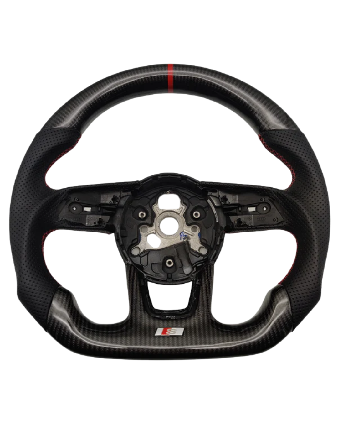 Audi 8V RS3, S3 Carbon Fibre Steering Wheel