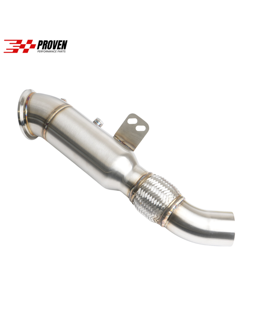 BMW B58 Gen 1 F-Series M140i/M240i/340i/440i Catless/Catted Downpipe