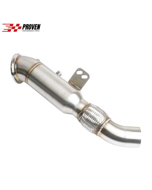 BMW B58 Gen 1 F-Series M140i/M240i/340i/440i Catless/Catted Downpipe