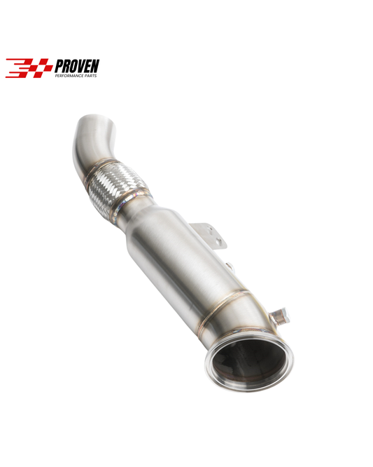 BMW B58 Gen 1 F-Series M140i/M240i/340i/440i Catless/Catted Downpipe