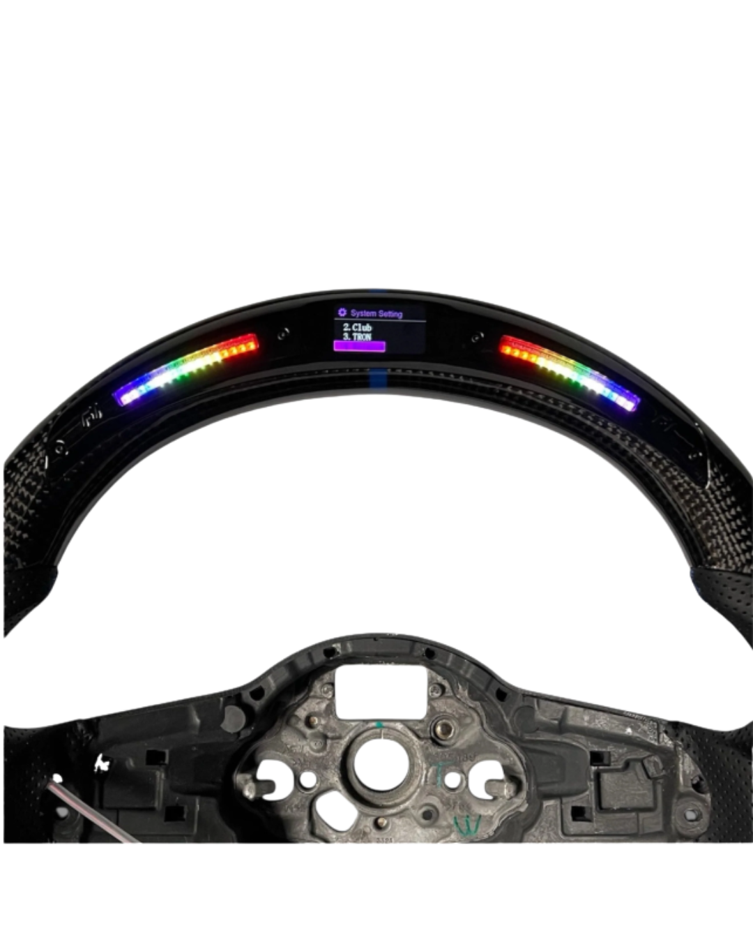Audi 8V, 8Y RS3, S3 Carbon Fibre LED Steering Wheel