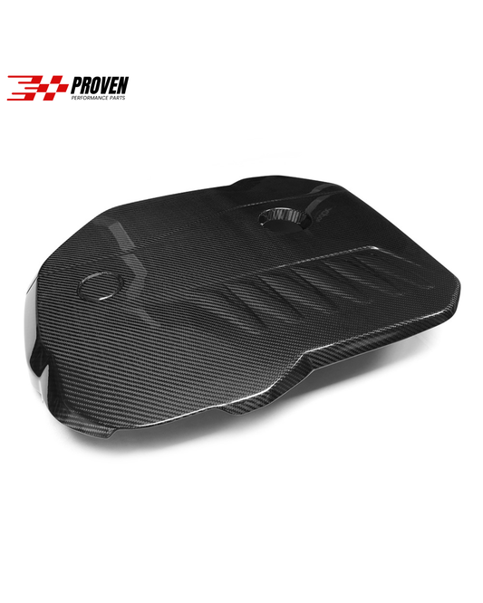 BMW B58 Gen 1 F-Series Pre Preg Carbon Fibre Engine Cover