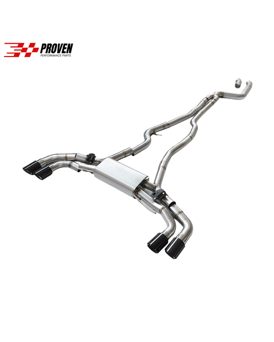 BMW G20/G22, M340i/M440i Stainless Steel Valved Catback Exhaust