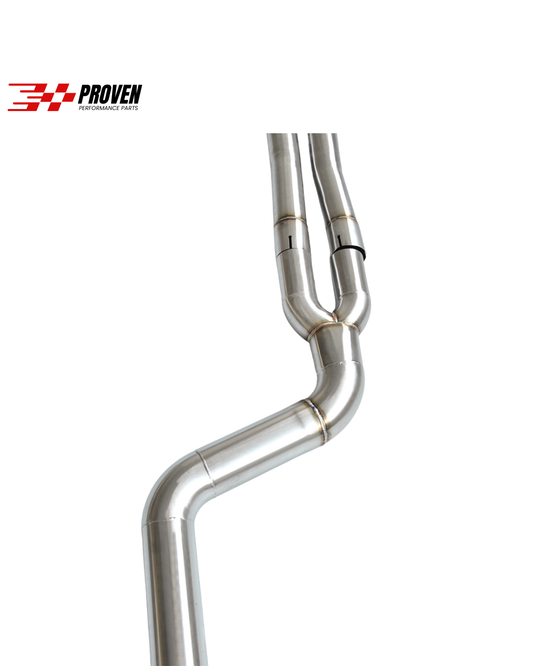 BMW G20/G22, M340i/M440i Stainless Steel Valved Catback Exhaust