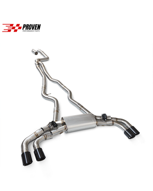 BMW G42 M240i Stainless Steel Valved Catback Exhaust
