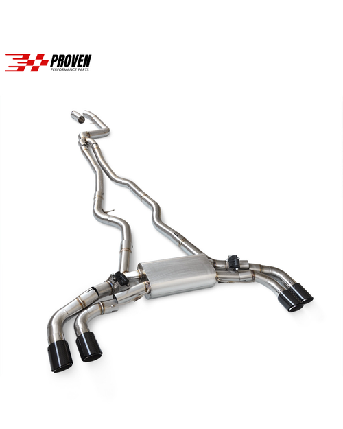 BMW G42 M240i Stainless Steel Valved Catback Exhaust
