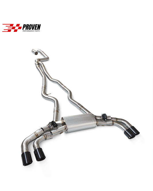 BMW G42 M240i Stainless Steel Valved Catback Exhaust