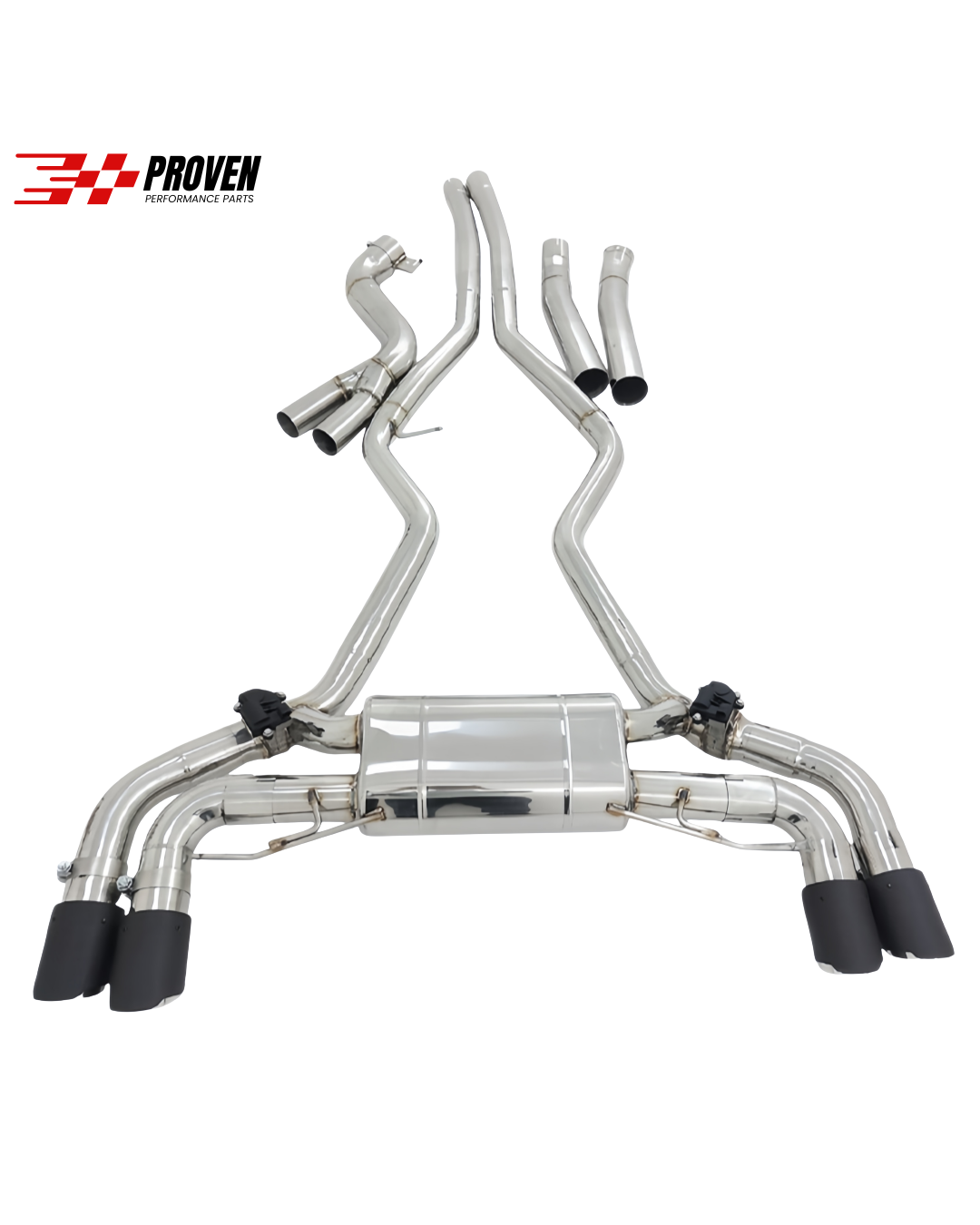 BMW G42 M240i Stainless Steel Valved Exhaust
