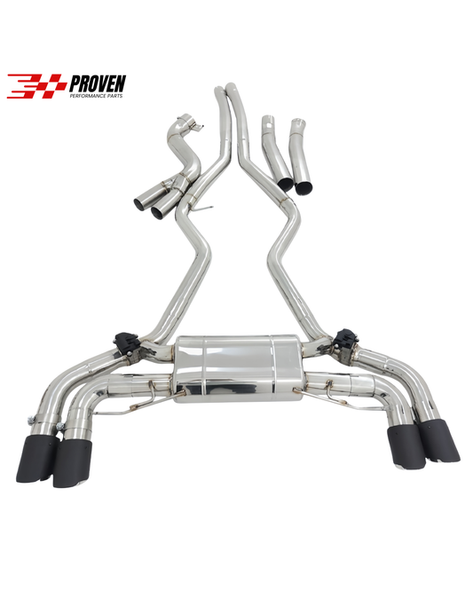 BMW G42 M240i Stainless Steel Valved Catback Exhaust