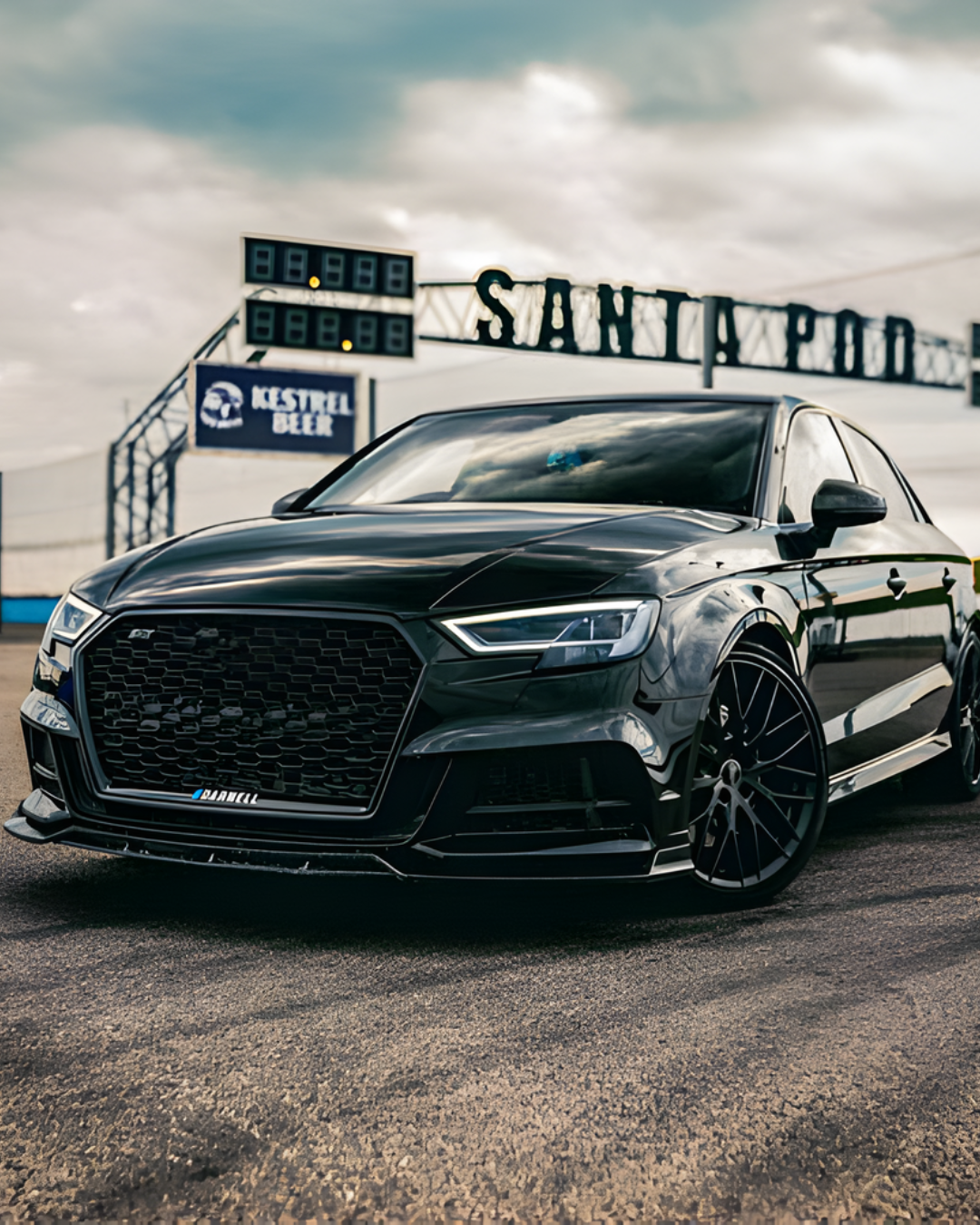 Audi 8V S3 Front Lip V1