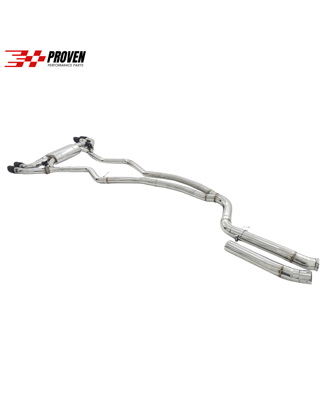 BMW G42 M240i Stainless Steel Valved Exhaust
