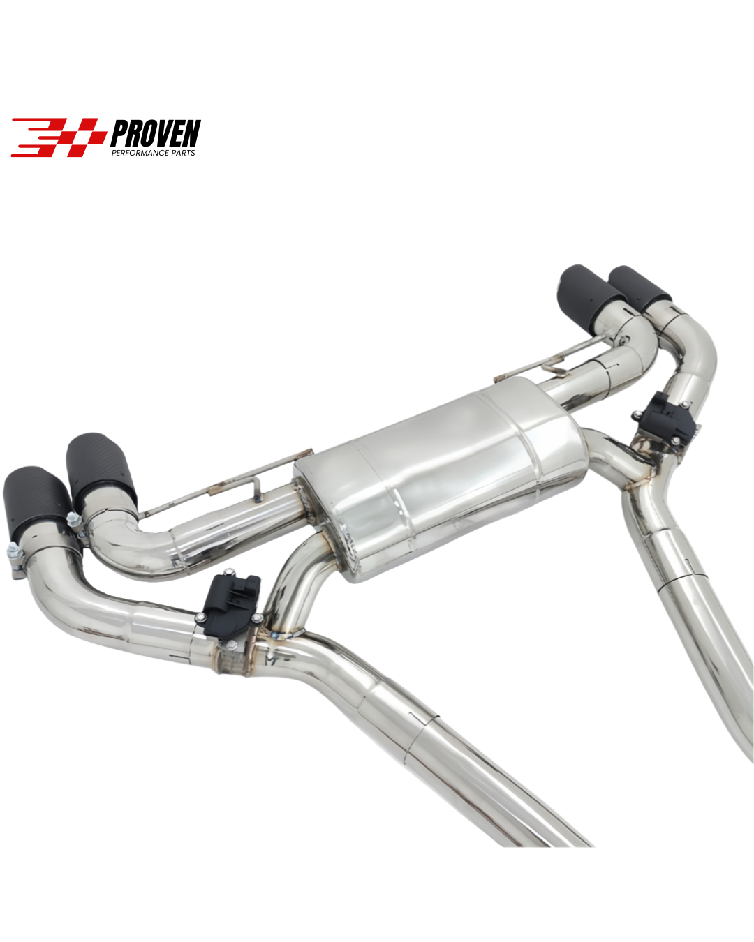BMW G42 M240i Stainless Steel Valved Exhaust