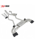 Load image into Gallery viewer, BMW G42 M240i Stainless Steel Valved Exhaust
